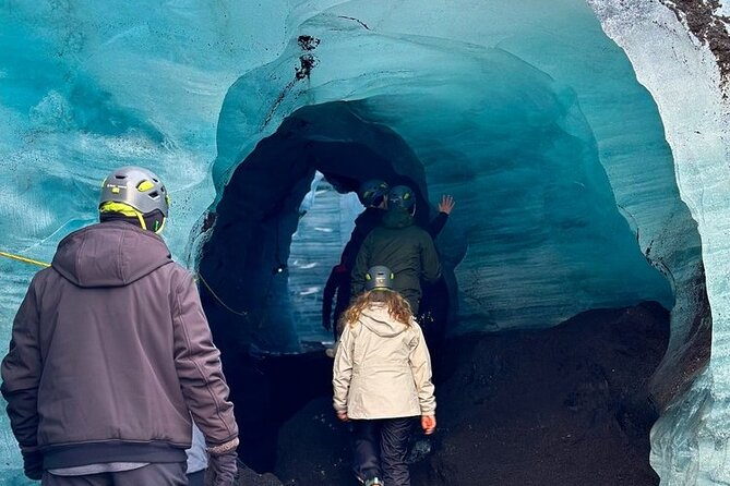 From Reykjavik: Katla Ice Cave and South Coast Day Tour - Skógafoss: Bigger Falls, More Climbing Energy