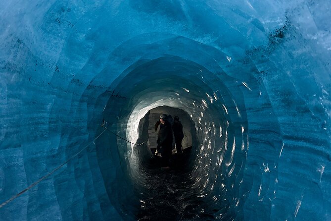 From Reykjavik: Katla Ice Cave and South Coast Day Tour - Reynisfjara Black Sand Beach: Wind, Basalt Cliffs, and a Lunch Moment