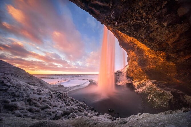 From Reykjavik: Katla Ice Cave and South Coast Day Tour - Getting From Reykjavik to the South Coast: Pickup, Minibus Comfort, and Timing