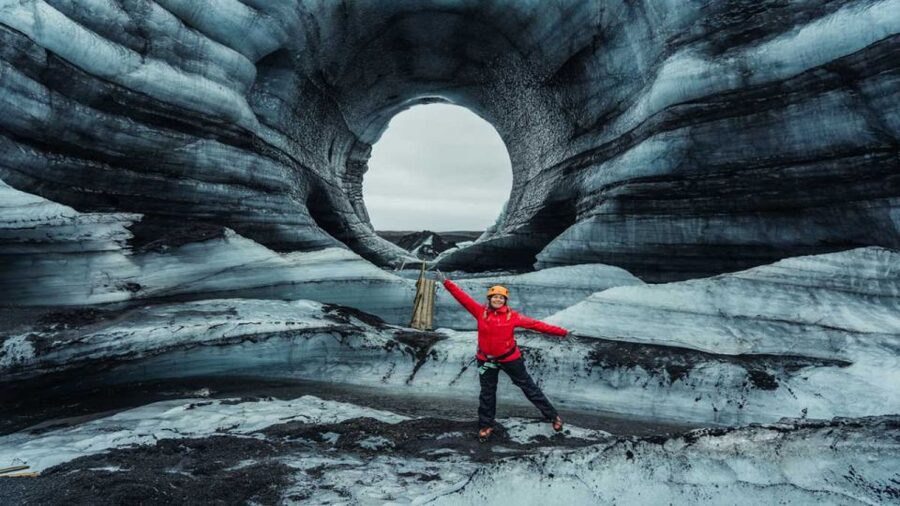 From Reykjavík: Katla Ice Cave and South Coast Tour - From Vík to the glacier: what the super-jeep ride is really like
