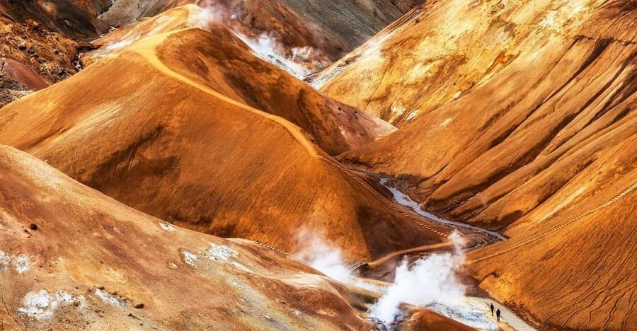 From Reykjavik: Kerlingarfjöll Hiking Day Tour - Hveradalir Geothermal Area: The Steam, the Color, and the Walk’s Real Value