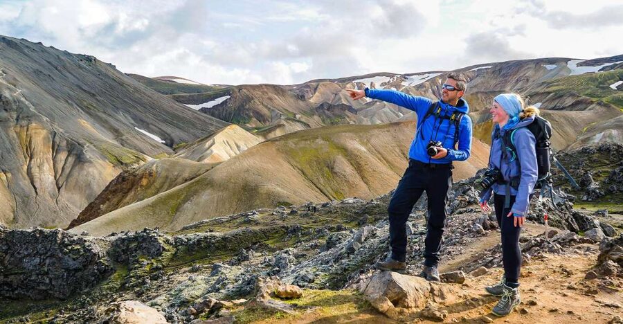 From Reykjavík: Landmannalaugar Day Hike - Hitting the Lava Fields: Laugahraun and Vondugil Canyon