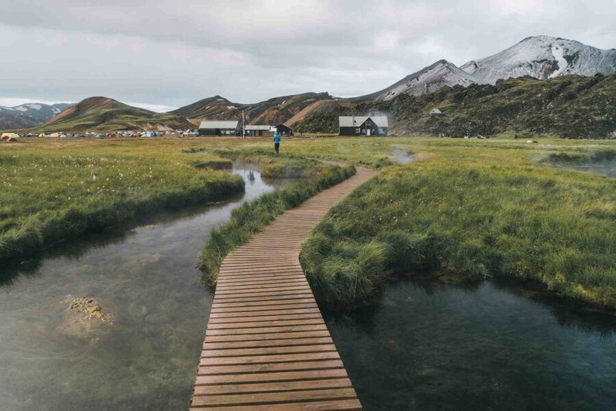 From Reykjavik: Landmannalaugar & Háifoss Waterfall Tour - The hot springs soak: the best payoff after you hike