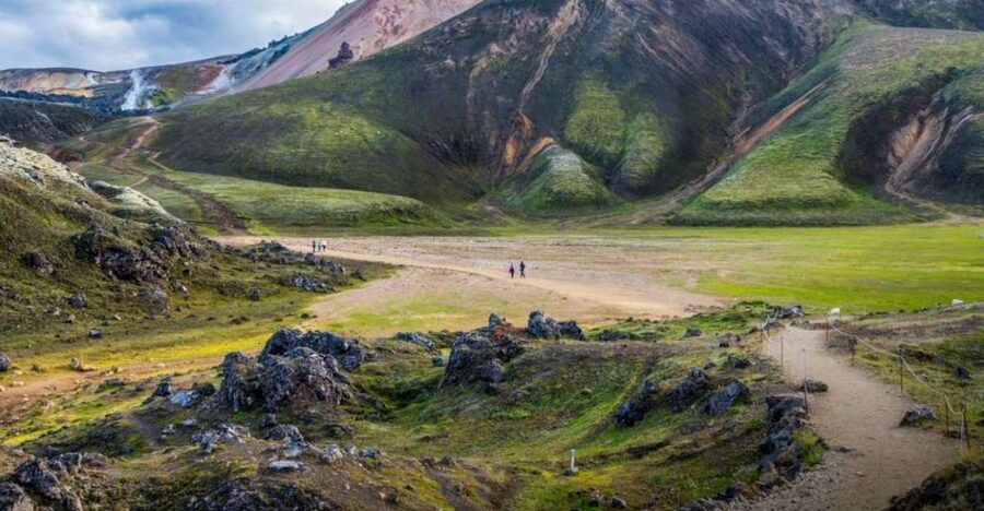 From Reykjavik: Landmannalaugar & Háifoss Waterfall Tour - From Reykjavik to the highlands: the ride is part of the experience