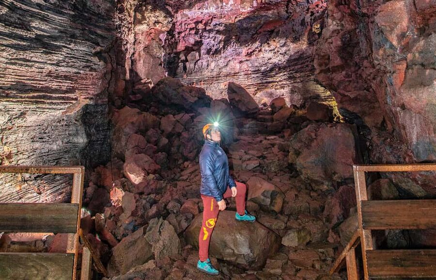From Reykjavik: Lava Caving Tour - Gear Up and Meet the Guide: Helmets, Lights, and Safety First