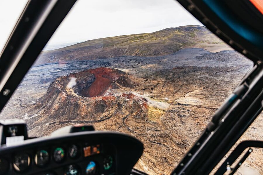 From Reykjavik: New Volcanic Area Helicopter Tour - Litli Hrutur Volcano: A Short Stop That Still Packs Meaning
