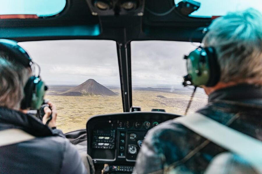From Reykjavik: New Volcanic Area Helicopter Tour - Fagradalsfjall Volcano: Your Longest Look at the New Volcanic Area