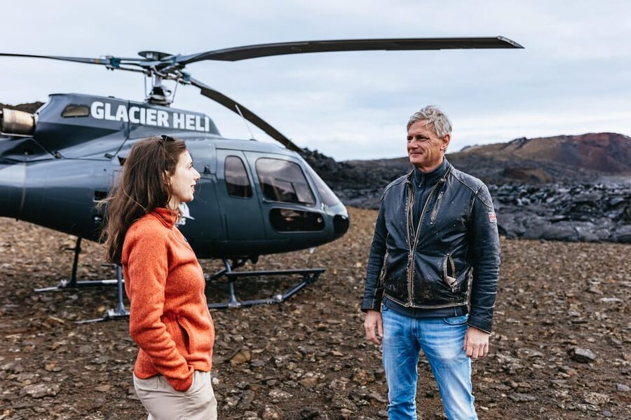 From Reykjavik: New Volcanic Area Helicopter Tour - Capital Region Views in the First Minutes: Esja and the Coast Appear Fast