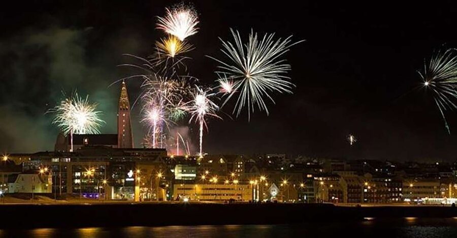 From Reykjavik: New Years Fireworks by Boat - Key points to know before you go