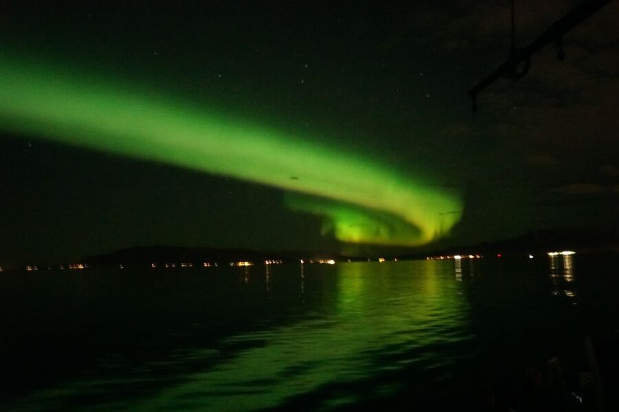 From Reykjavik: Northern Lights Boat Cruise - Guides Who Make a Difference, From Lukas to the Photo Help