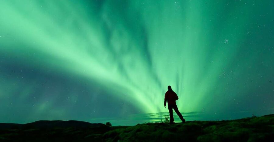 From Reykjavik: Northern Lights Tour - The bus ride experience, where guides set the mood and the plan
