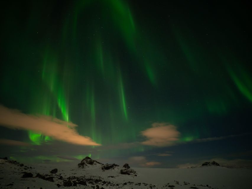 From Reykjavik: Northern Lights Tour with Hot Cocoa & Photos - Wool Blankets and Kleina: The Comfort That Makes You Actually Stay Out