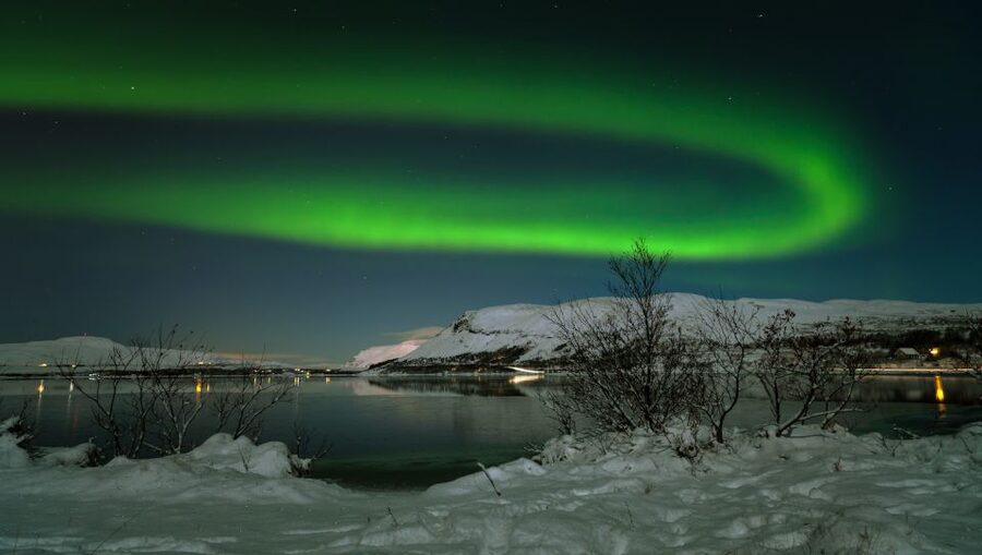 From Reykjavik: Northern Lights Tour with Lifetime Guarantee - GPS Audio App in 10 Languages, and Why That Matters at Night
