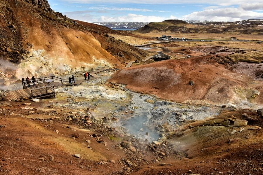 From Reykjavik: Reykjanes Geopark Tour & Airport Transfer - Key highlights worth planning around