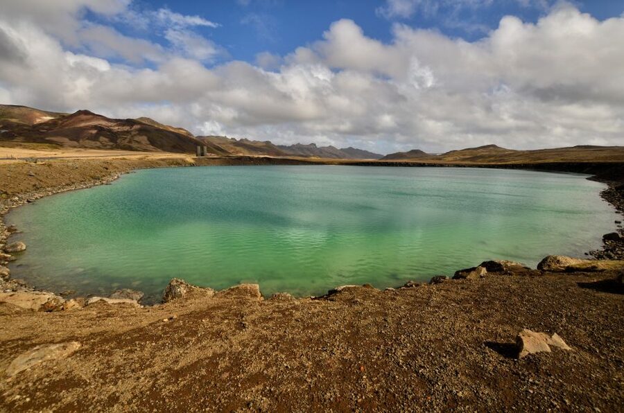 From Reykjavik: Reykjanes Geopark Tour & Airport Transfer - Bridge Between Continents: symbolic, quick, and oddly memorable