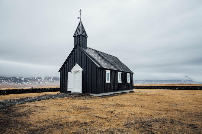 From Reykjavik: Snaefellsness Peninsula small group day tour - Borgarnes drive-by: fjords, mountains, and Viking roots