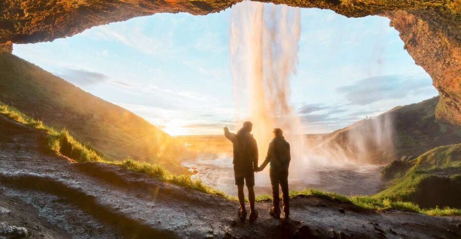 From Reykjavik: South Coast Full-Day Trip - Seljalandsfoss: the walk-behind moment that changes the whole day