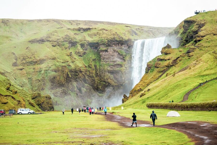 From Reykjavik: South Coast Full-Day Trip - Skógafoss in the mix: a classic waterfall stop with real time to enjoy it