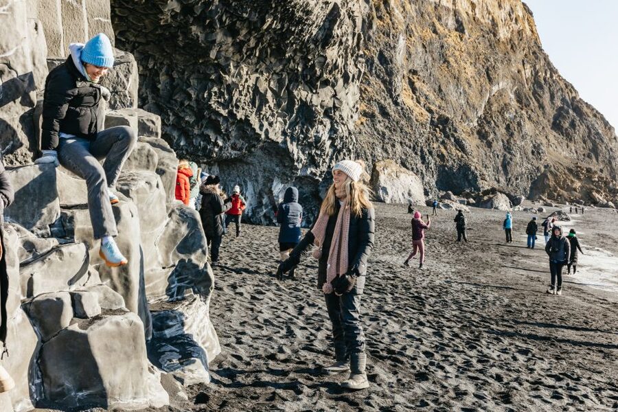From Reykjavik: South Coast & Glacier Hike - A 12-hour South Coast route built for ice, waterfalls, and black sand