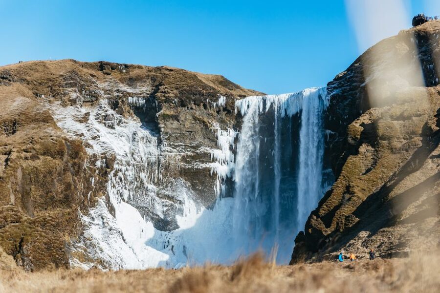 From Reykjavik: South Coast & Glacier Hike - Sólheimajökull glacier hike: gear up, then learn the ice under your feet