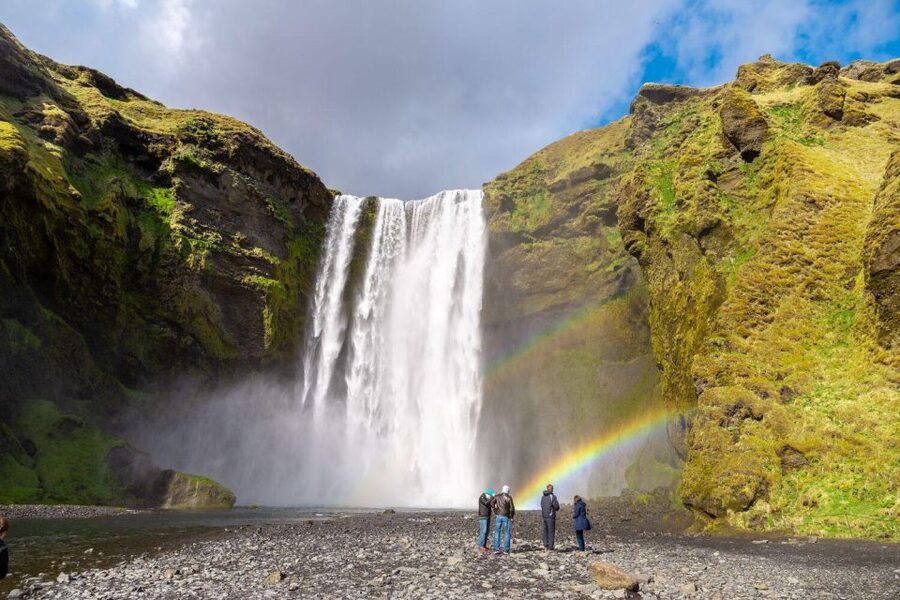 From Reykjavik: South Coast Tour & DC-3 Plane Wreck - Skógafoss: The Waterfall With the 527-Step Option