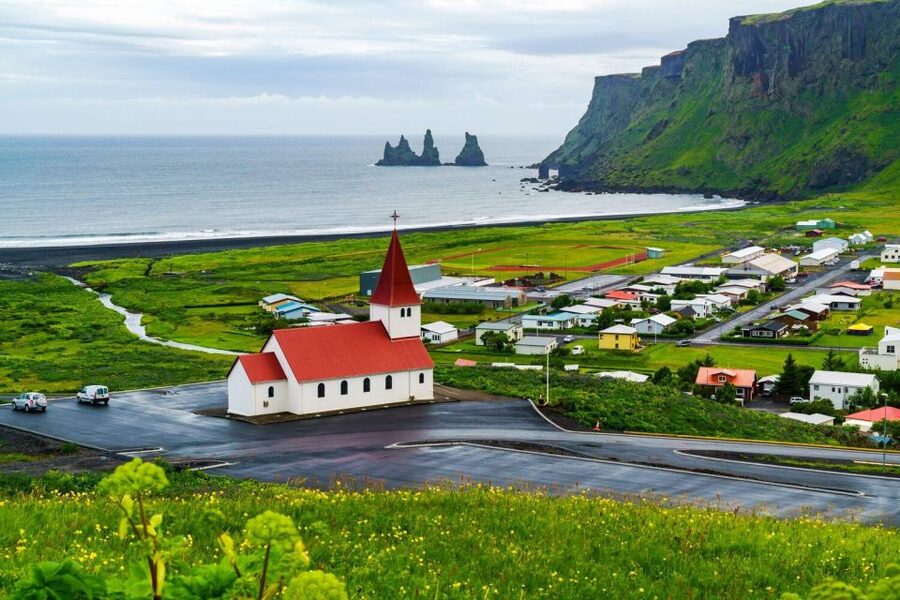 From Reykjavik: South Coast Tour & DC-3 Plane Wreck - Seljalandsfoss: Walk Behind the Waterfall Curtain