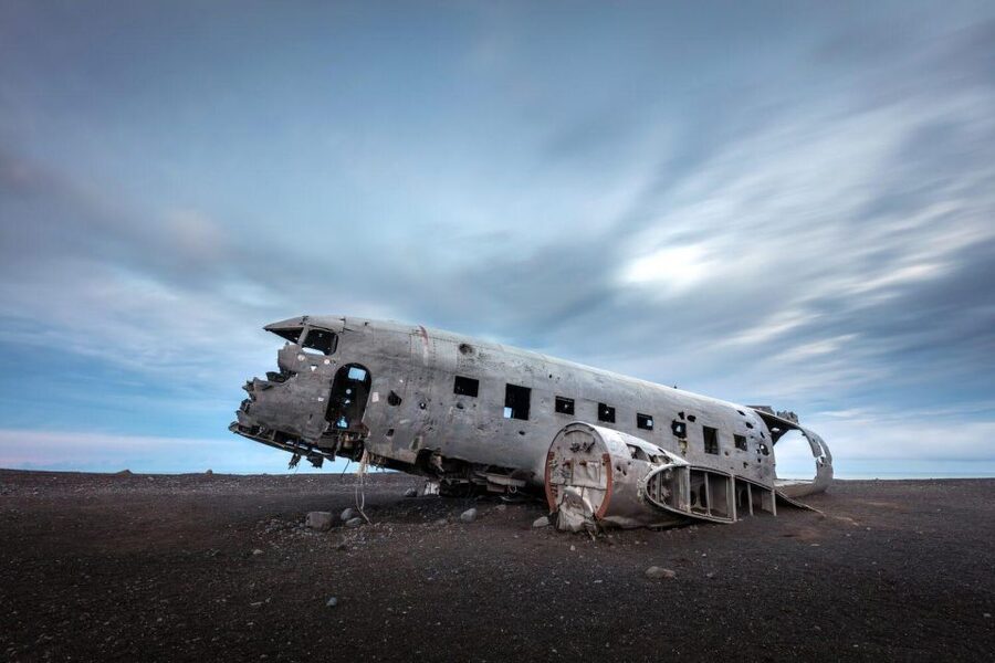 From Reykjavik: South Coast Tour & DC-3 Plane Wreck - Hvolsvöllur Break: Restrooms, Snacks, Then Straight Back Into Nature