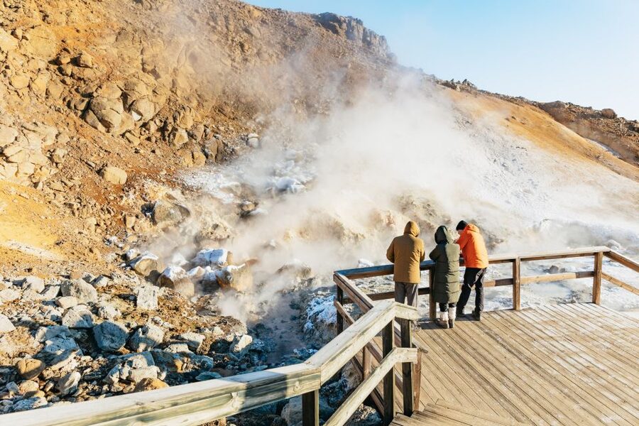 From Reykjavík: Volcanoes and Blue Lagoon Day Trip - Reykjavík Pickup and the Reykjanes Drive You Want to Pay Attention To