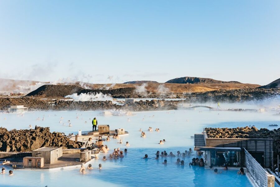 From Reykjavík: Volcanoes and Blue Lagoon Day Trip - Seltún Geothermal Area: Short Walk, Big Visual Payoff