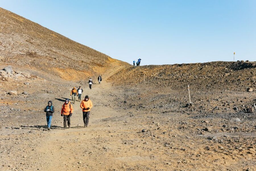 From Reykjavík: Volcanoes and Blue Lagoon Day Trip - Litli Hrutur and the New Eruption Terrain: What the Hike Actually Feels Like