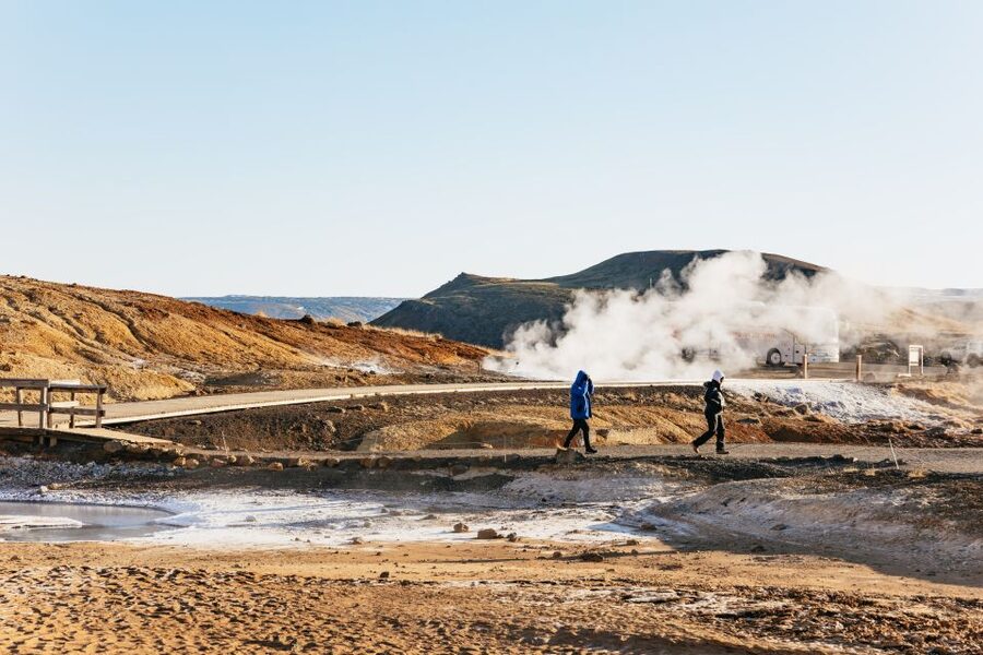 From Reykjavík: Volcanoes and Blue Lagoon Day Trip - Blue Lagoon After the Hike: How to Make 2.5 Hours Worth It