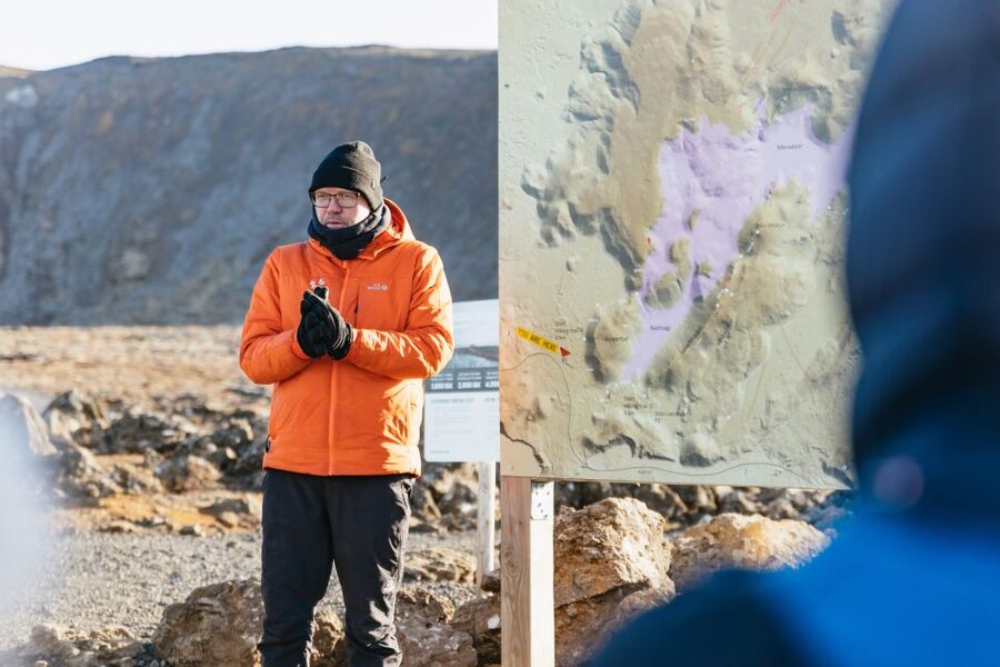 From Reykjavík: Volcanoes and Blue Lagoon Day Trip - Gear, Footing, and the Jeans Rule: Your Comfort Starts Before the First Step
