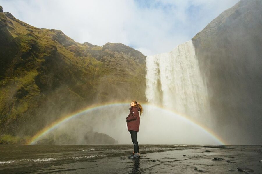 From Reykjavík: Waterfalls, Black Beach & Glacier Day Trip - The Morning Start: Pickup, Minibus Comfort, and a Full Day Plan