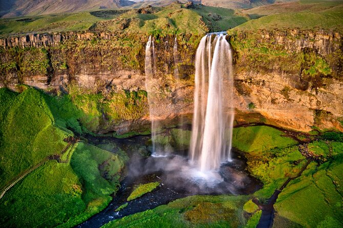 Full Day Private Bespoke South Coast Tour - Skogafoss: Stairs, a Panoramic View, and Big Water Energy