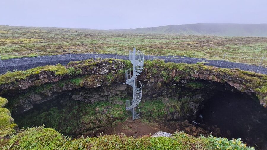 Geological Lava Tunnel Adventure - Arnarker Cave - A realistic plan for your comfort