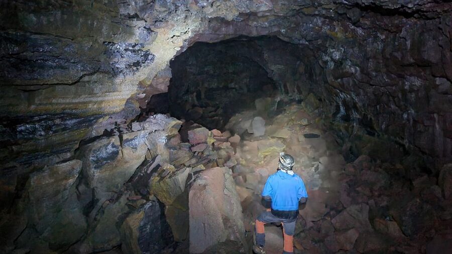Geological Lava Tunnel Adventure - Arnarker Cave - Reykjavik pickup and the drive to the cave