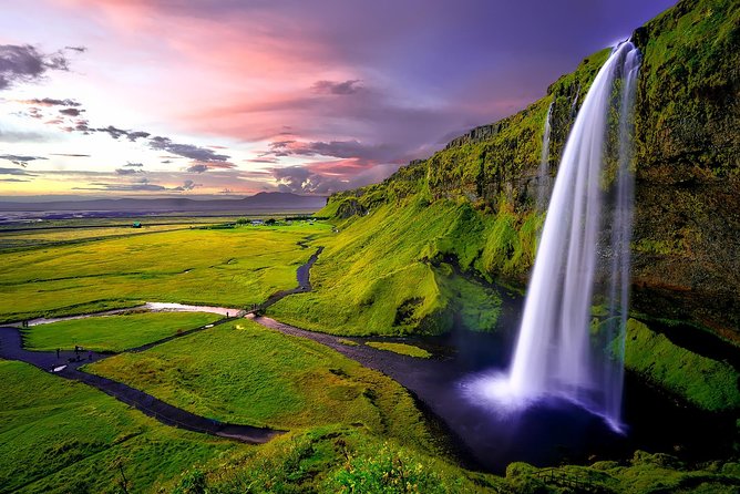 Glacier Hike and South Coast Small-Group Tour from Reykjavik - Reynisfjara Black Sand Beach: dramatic Atlantic energy
