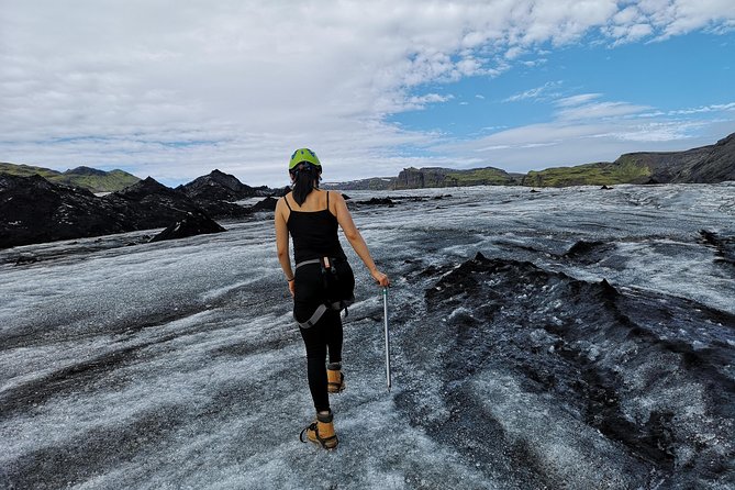 Glacier Hike and South Coast Small-Group Tour from Reykjavik - The glacier hike on Sólheimajökull: safety gear and a real walking challenge