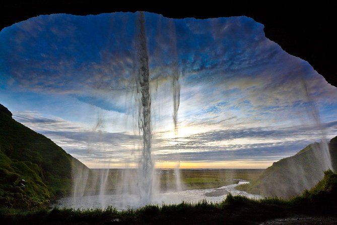 Glacier Hike and South Iceland Sightseeing from Reykjavik - Reynisfjara black sand beach: basalt columns and sea stacks