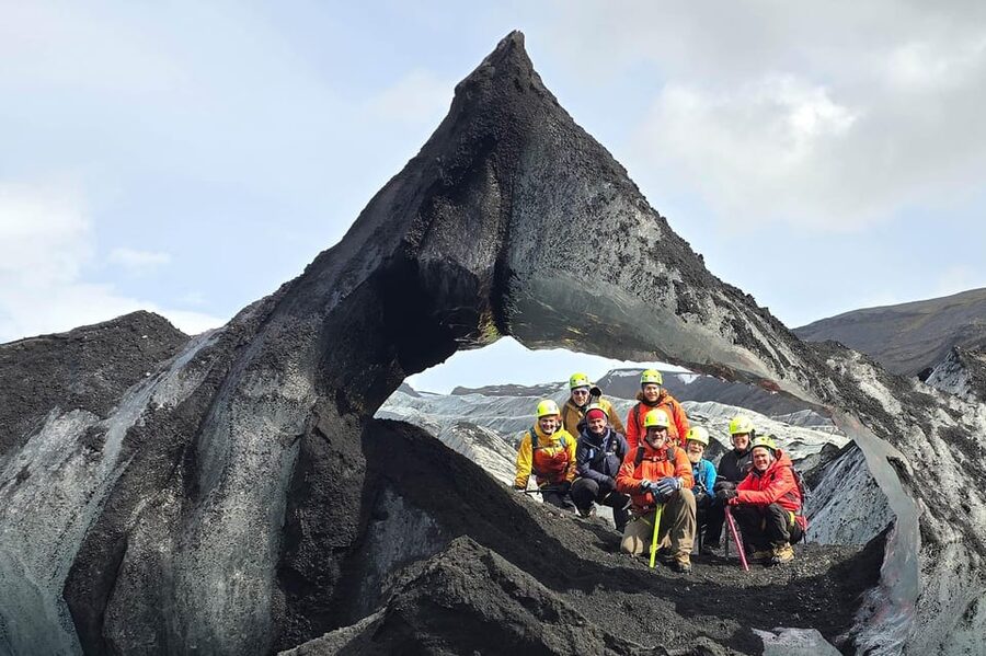 Glacier Hike, South Coast Iceland, Black Beach & Sky Lagoon - Glacier hike on Sólheimajökull: what you’ll actually do