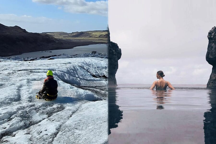 Glacier Hike, South Coast Iceland, Black Beach & Sky Lagoon - The southern coast drive: getting there without wasting the day