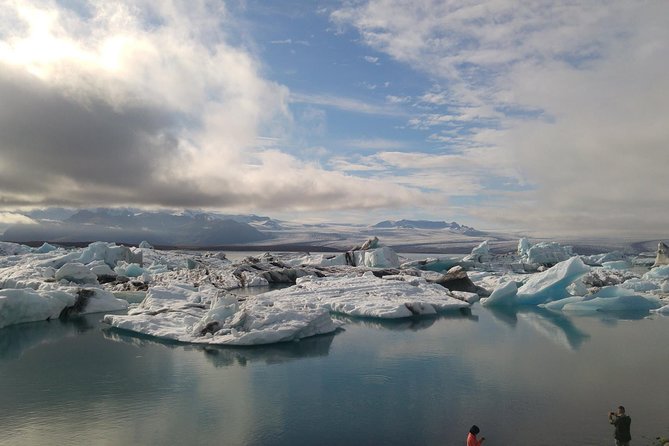 Glacier Lagoon, Diamond Beach, Black Sand Beaches and Waterfalls - Skógafoss: Walk Right Up to a 60+ Meter Waterfall