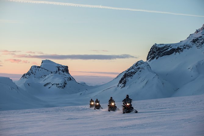 Golden Circle and Glacier Snowmobile Experience from Reykjavik - Gullfoss to Langjökull Super-Truck Mode