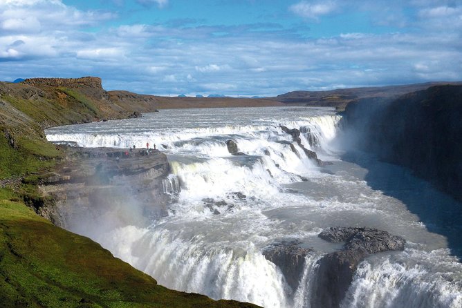 Golden Circle and Glacier Snowmobiling Day Trip from Reykjavik - Golden Circle stops with real context at each stop