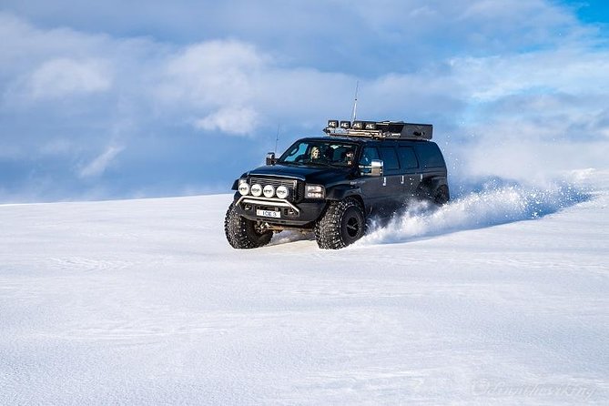 Golden Circle and Glacier Super Jeep Adventure - Gullfoss Waterfall in about 30 minutes: the sweet spot for scale