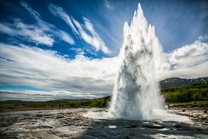 Golden Circle and Glacier Super Jeep Adventure - Langjökull glacier: the reason this tour feels different