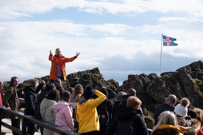 Golden Circle and Kerid Crater Afternoon Tour from Reykjavik - Strokkur and the Geyser Rhythm: The Wait Is Part of the Show