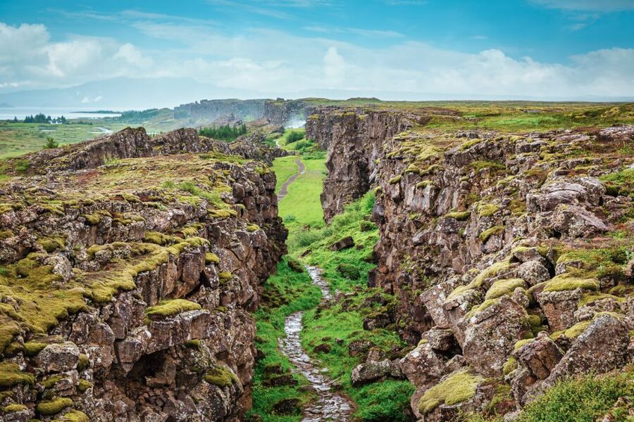 Golden Circle and Kerið Crater Small Group Tour - The small-group bus: WiFi, chargers, and fewer stress points