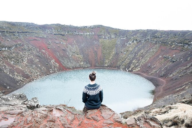 Golden Circle and Kerid Minibus Tour with Blue Lagoon Transfers - Kerid Crater: A 6,500 Year Old Volcanic Bowl in 20 Minutes