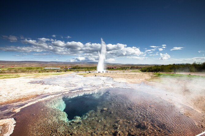 Golden Circle and Kerid Minibus Tour with Blue Lagoon Transfers - Blue Lagoon Late-Day Soak: Plan for the Extra Ticket Cost